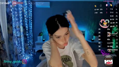 MY NEW INSTA jinny goldy online show from 17, 1, 2025