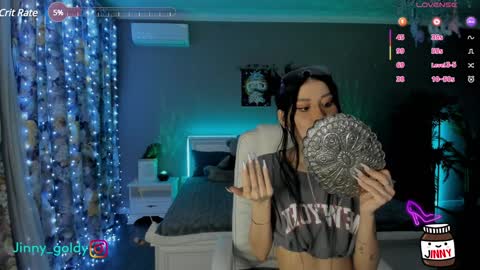 MY NEW INSTA jinny goldy online show from 17, 1, 2025