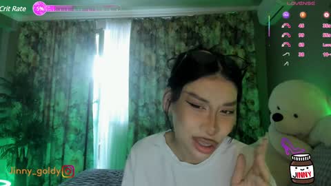 MY NEW INSTA jinny goldy online show from 2, 2, 2025