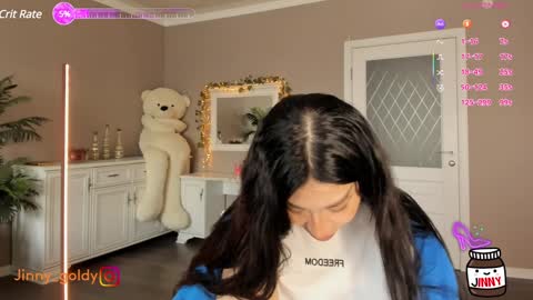 MY NEW INSTA jinny goldy online show from 8, 2, 2025