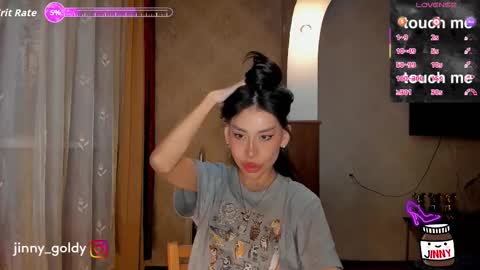 MY NEW INSTA jinny goldy online show from 10, 10, 2025