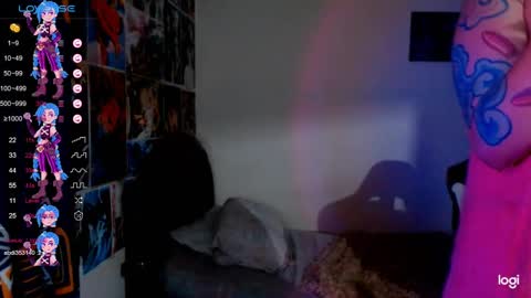Snapshot of jinx_25 chatting on 22, 12, 2024  Jinx  online show from 22, 12, 2024