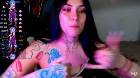 Snapshot of jinx_25 chatting on 6, 1, 2025  Jinx  online show from 6, 1, 2025