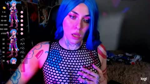 Snapshot of jinx_25 chatting on 10, 1, 2025  Jinx  online show from 10, 1, 2025