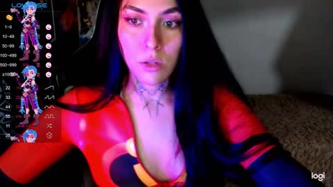 Snapshot of jinx_25 chatting on 15, 1, 2025  Jinx  online show from 15, 1, 2025