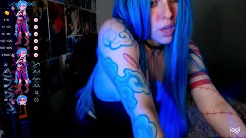 Snapshot of jinx_25 chatting on 19, 1, 2025  Jinx  online show from 19, 1, 2025