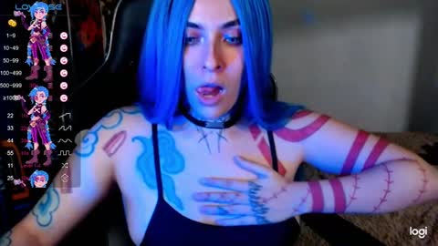 Snapshot of jinx_25 chatting on 19, 1, 2025  Jinx  online show from 19, 1, 2025
