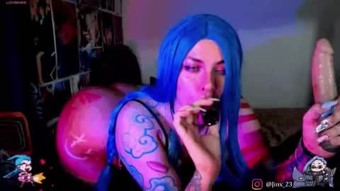 Snapshot of jinx_25 chatting on 30, 9, 2025  Jinx  online show from 30, 9, 2025