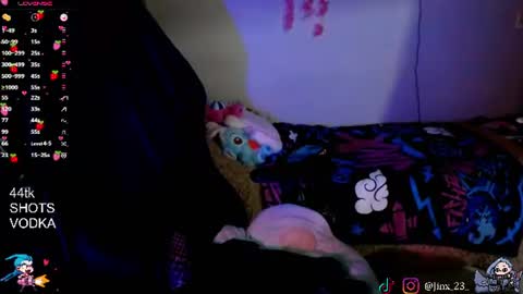 Snapshot of jinx_25 chatting on 4, 7, 2026 Jinx online show from 4, 7, 2026