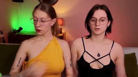 Hey Guys We are Julia ginger  Tina brunette online show from 2, 2, 2025