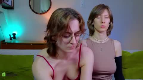 Hey Guys We are Julia ginger  Tina brunette online show from 25, 4, 2026