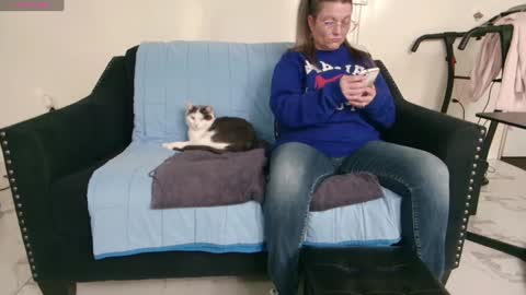 Snapshot of jjjust4fun1985 chatting on 21, 1, 2025 Nicole  Allen online show from 21, 1, 2025