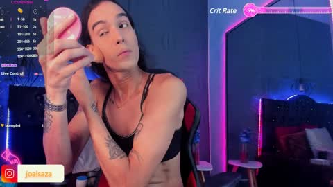 Joa Isaza     online show from 7, 12, 2024