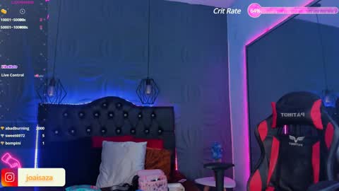 Joa Isaza     online show from 7, 12, 2024