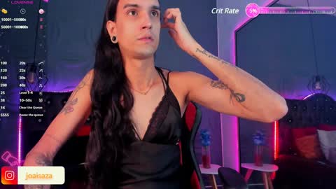 Joa Isaza     online show from 9, 12, 2024