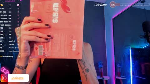 Joa Isaza     online show from 6, 1, 2025