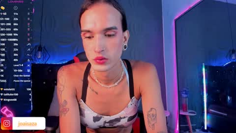 Joa Isaza     online show from 23, 1, 2025