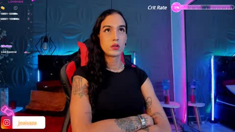 Joa Isaza     online show from 2, 3, 2025