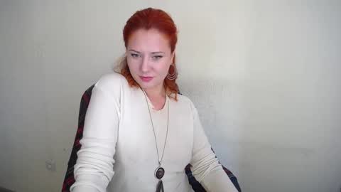 SweetGinger online show from 13, 9, 2025