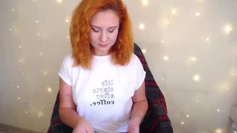 SweetGinger online show from 4, 10, 2025