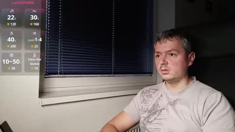 Jogger1991 online show from 5, 1, 2025