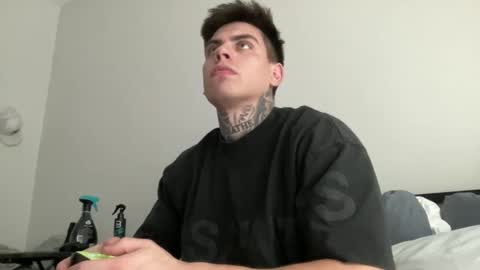 Snapshot of johnafterdark chatting on 6, 12, 2024 JAXX online show from 6, 12, 2024