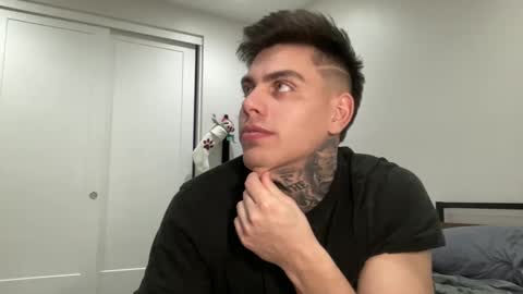 Snapshot of johnafterdark chatting on 8, 12, 2024 JAXX online show from 8, 12, 2024