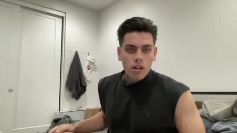 Snapshot of johnafterdark chatting on 5, 1, 2025 JAXX online show from 5, 1, 2025