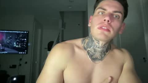 Snapshot of johnafterdark chatting on 10, 1, 2025 JAXX online show from 10, 1, 2025