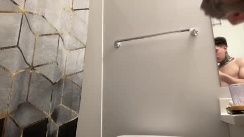 Snapshot of johnafterdark chatting on 10, 2, 2025 JAXX online show from 10, 2, 2025