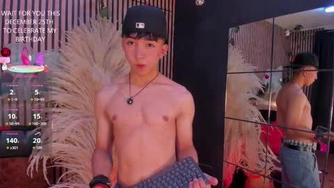 Snapshot of joji_spencer chatting on 17, 12, 2025 joji_spencer online show from 17, 12, 2025