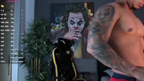 Snapshot of jordan_mayers chatting on 31, 1, 2025 Jordan online show from 31, 1, 2025