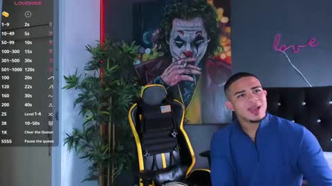 Snapshot of jordan_mayers chatting on 19, 2, 2025 Jordan online show from 19, 2, 2025