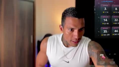 Snapshot of jordandenis17 chatting on 1, 11, 2025 Schedule 3 pm - 10pm OfflineTuesday and Wednesday online show from 1, 11, 2025