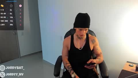 Snapshot of jordybatt chatting on 8, 11, 2025 JORDY online show from 8, 11, 2025