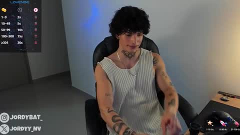 Snapshot of jordybatt chatting on 9, 11, 2025 JORDY online show from 9, 11, 2025