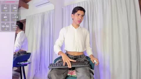 Joshua Sanz  online show from 17, 10, 2025