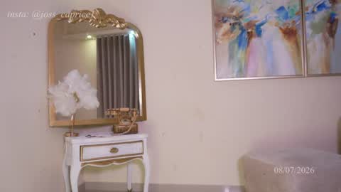 Snapshot of joss_caprice chatting on 8, 7, 2026 Joss online show from 8, 7, 2026