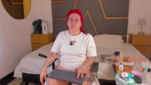 Juana Valkiria online show from 11, 5, 2026