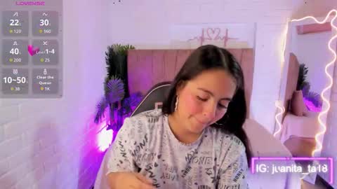 JUANITA online show from 24, 9, 2025