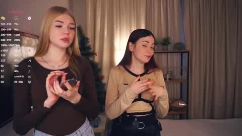 We Kate and EvaDay   AshleyNight  Lovense is on PVT ALWAYS OPEN  online show from 19, 1, 2026