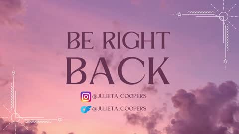 Snapshot of julieta_cooper20 chatting on 27, 12, 2024 Juli online show from 27, 12, 2024