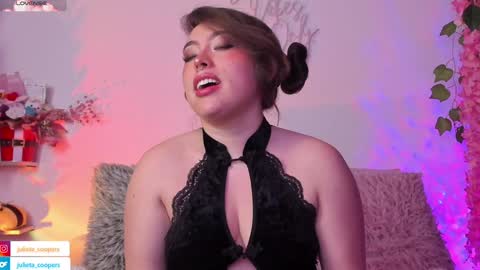 Snapshot of julieta_cooper20 chatting on 26, 1, 2025 Juli online show from 26, 1, 2025