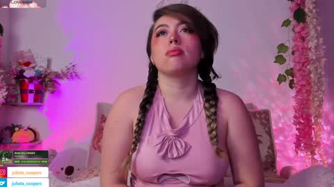 Snapshot of julieta_cooper20 chatting on 2, 2, 2025 Juli online show from 2, 2, 2025