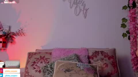 Snapshot of julieta_cooper20 chatting on 17, 2, 2025 Juli online show from 17, 2, 2025