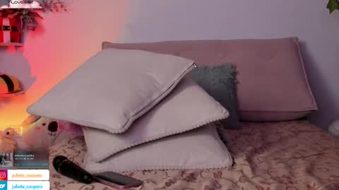 Snapshot of julieta_cooper20 chatting on 18, 2, 2025 Juli online show from 18, 2, 2025