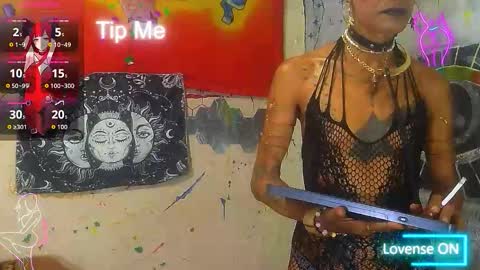 Julieth Wolf online show from 2, 12, 2025