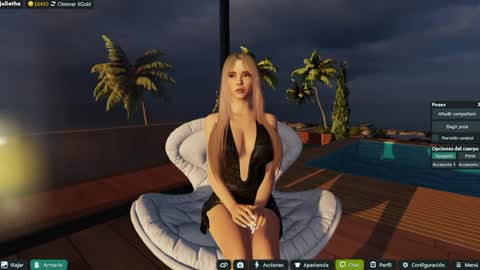 Snapshot of julietha_delicious chatting on 9, 4, 2026 julietha online show from 9, 4, 2026