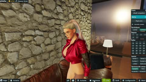 Snapshot of julietha_delicious chatting on 10, 4, 2026 julietha online show from 10, 4, 2026