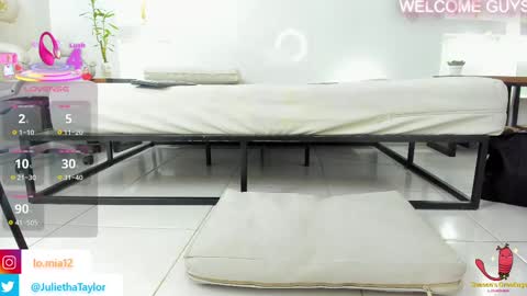 Julietha online show from 27, 9, 2025